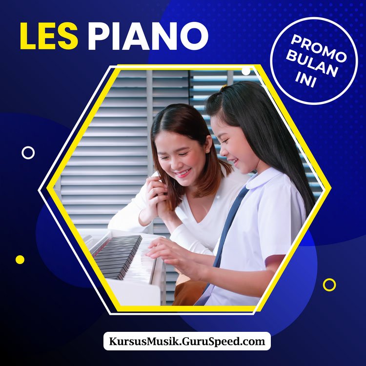 harga biaya tempat belajar kursus les musik piano keyboard surabaya sidoarjo gresik offline online